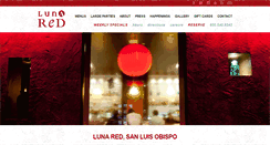 Desktop Screenshot of lunaredslo.com
